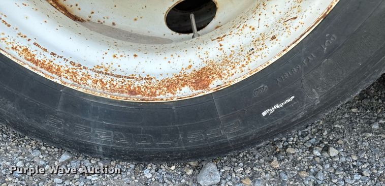 image for item EM2076 2013 Dynaweld LB52-24DPS lowboy equipment trailer