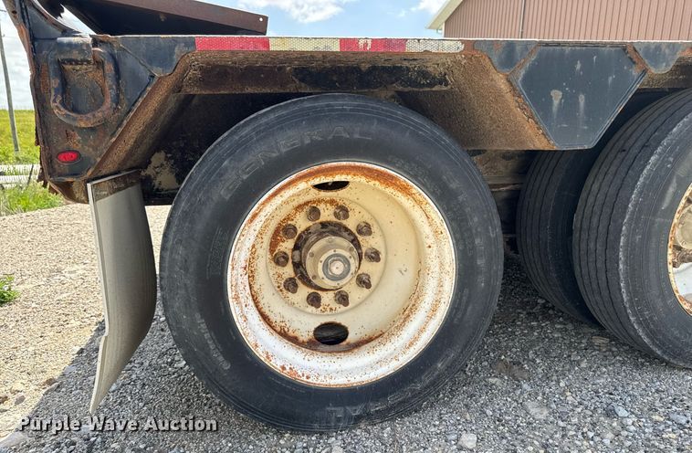 image for item EM2076 2013 Dynaweld LB52-24DPS lowboy equipment trailer