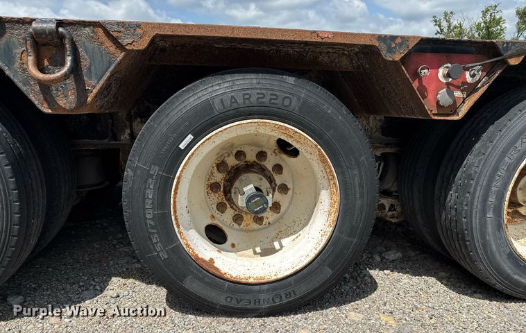 image for item EM2076 2013 Dynaweld LB52-24DPS lowboy equipment trailer