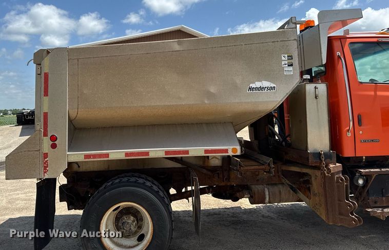 image for item EM2077 2004 Sterling Truck L7500 Series dump truck