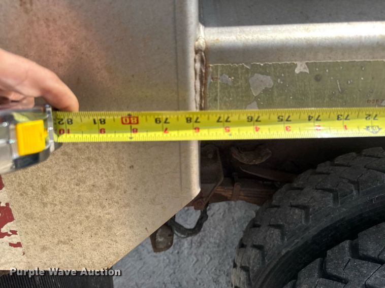 image for item EM2077 2004 Sterling Truck L7500 Series dump truck