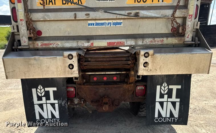 image for item EM2077 2004 Sterling Truck L7500 Series dump truck