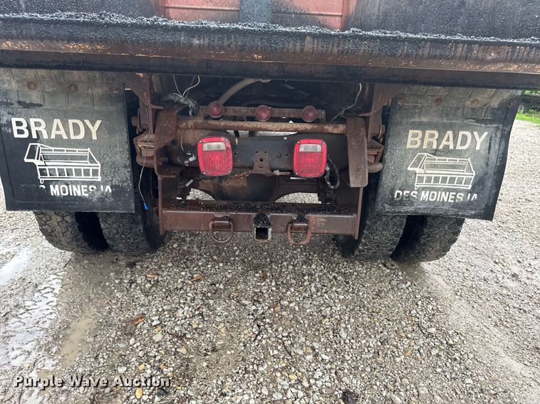 image for item EM2079 1998 Ford F700 dump truck