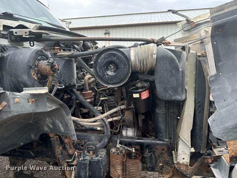 image for item EM2079 1998 Ford F700 dump truck