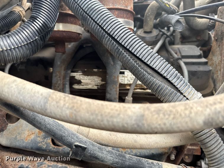 image for item EM2079 1998 Ford F700 dump truck