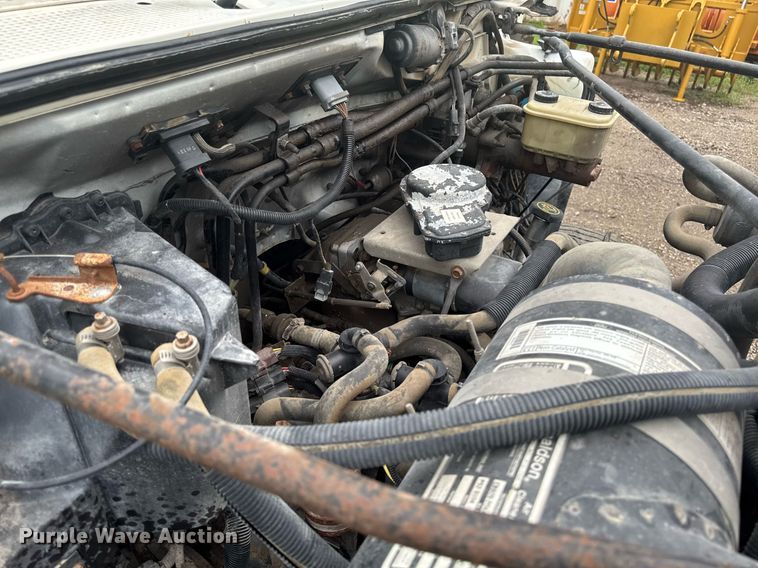 image for item EM2079 1998 Ford F700 dump truck