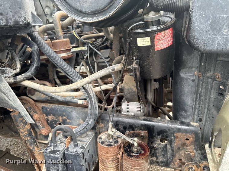 image for item EM2079 1998 Ford F700 dump truck