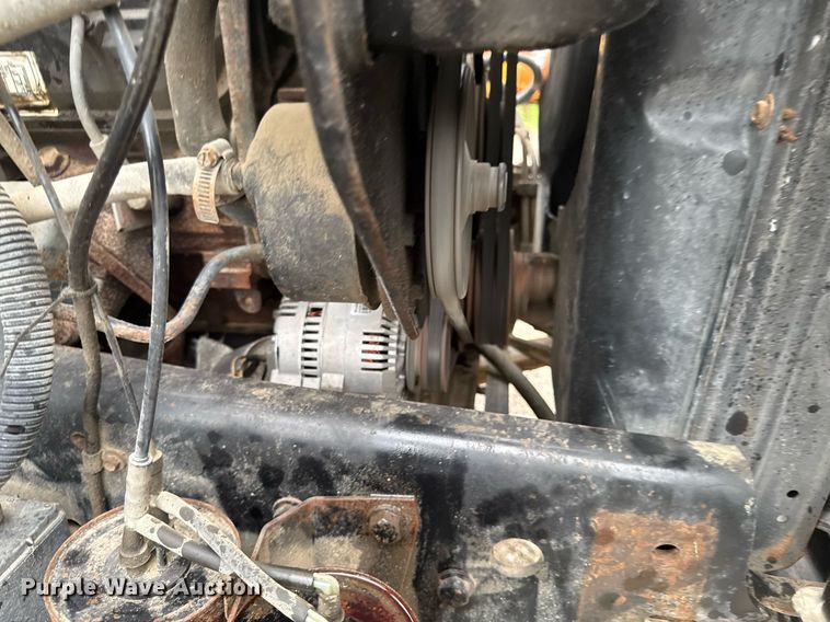 image for item EM2079 1998 Ford F700 dump truck