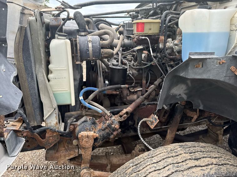 image for item EM2079 1998 Ford F700 dump truck