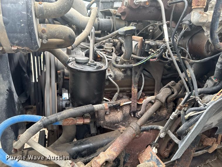 image for item EM2079 1998 Ford F700 dump truck