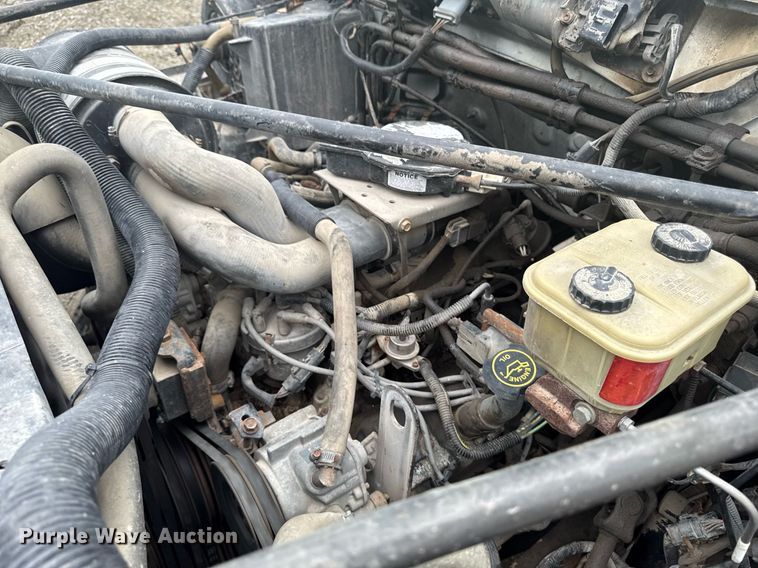 image for item EM2079 1998 Ford F700 dump truck