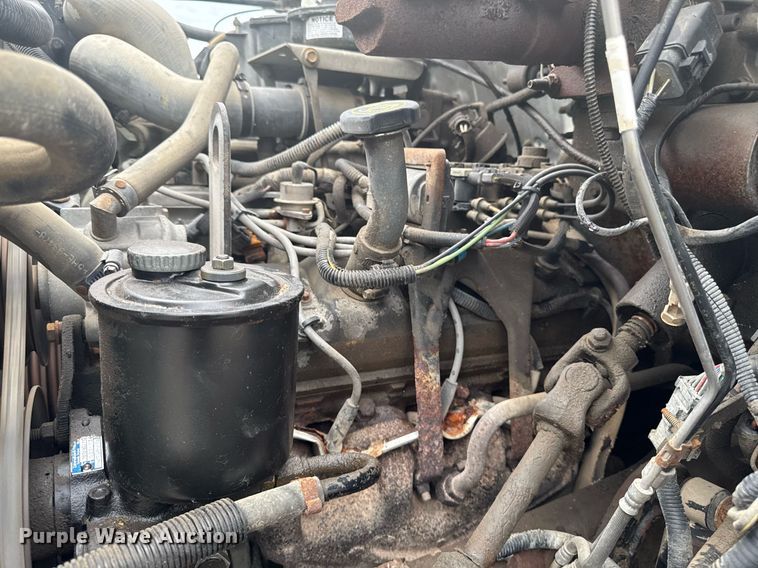 image for item EM2079 1998 Ford F700 dump truck