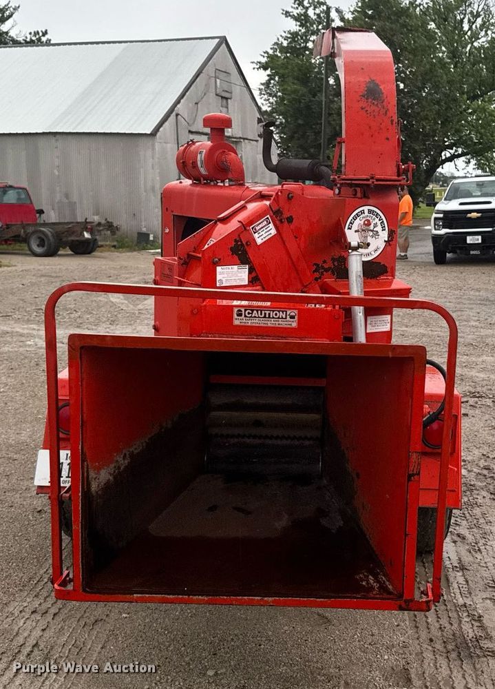 image for item EM2080 Eeger Beaver wood chipper