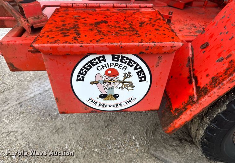 image for item EM2080 Eeger Beaver wood chipper