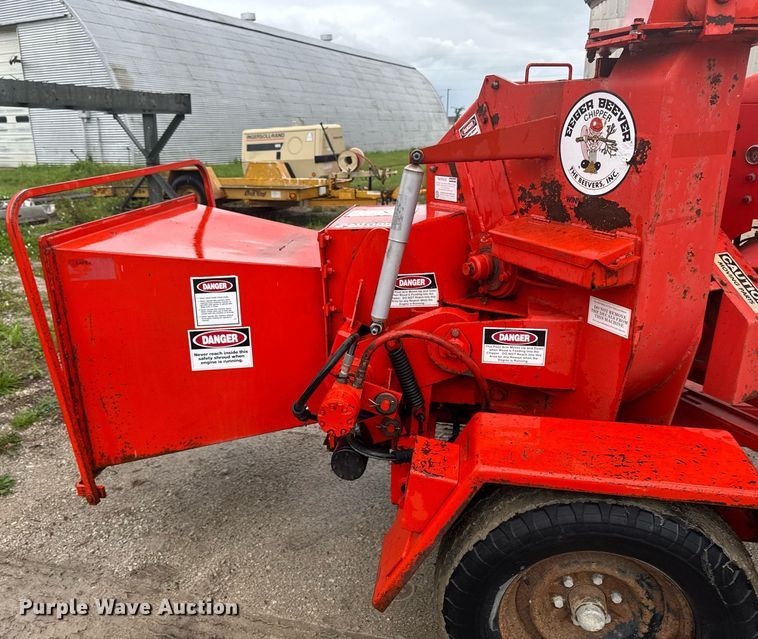image for item EM2080 Eeger Beaver wood chipper