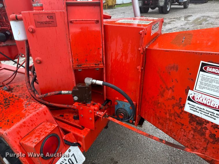 image for item EM2080 Eeger Beaver wood chipper