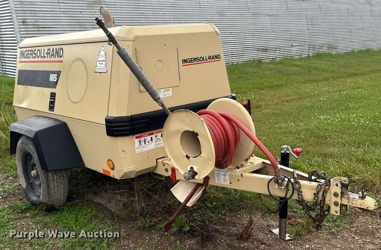 image for item EM2081 Ingersoll Rand P185WJD air compressor