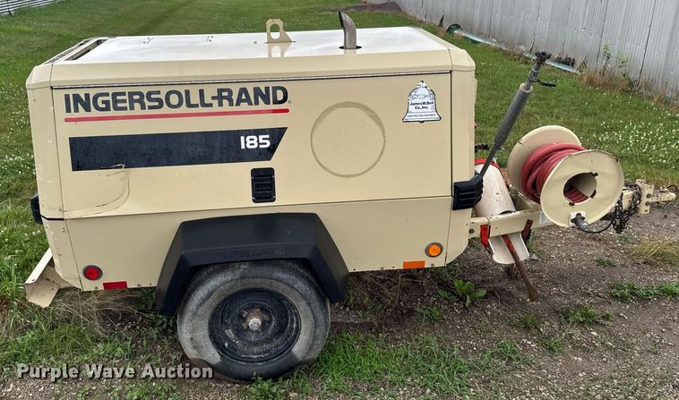 image for item EM2081 Ingersoll Rand P185WJD air compressor
