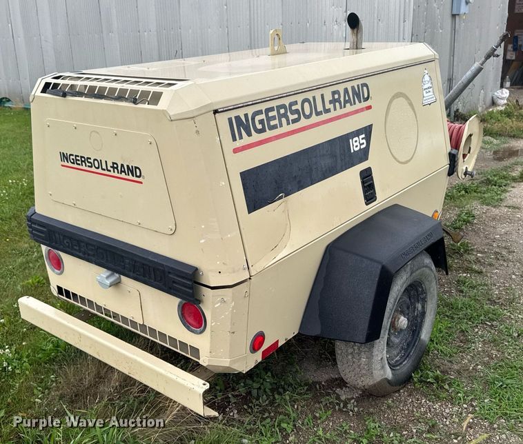 image for item EM2081 Ingersoll Rand P185WJD air compressor