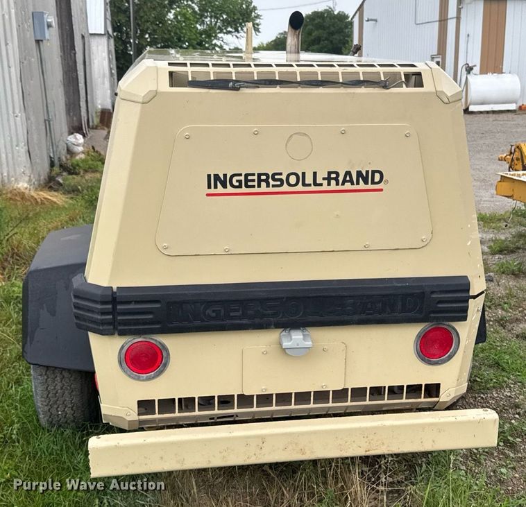 image for item EM2081 Ingersoll Rand P185WJD air compressor