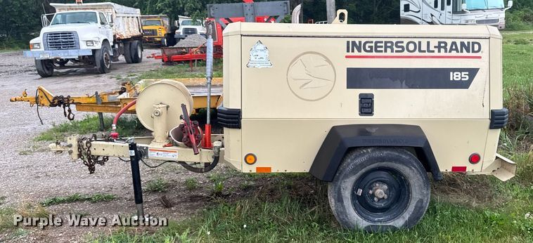 image for item EM2081 Ingersoll Rand P185WJD air compressor