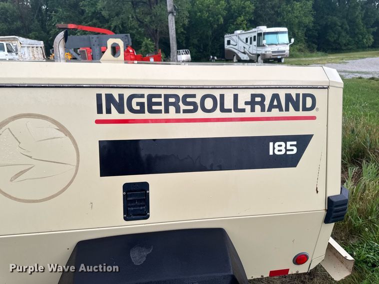 image for item EM2081 Ingersoll Rand P185WJD air compressor