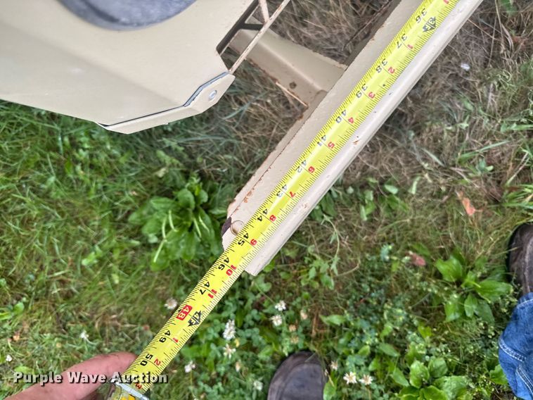 image for item EM2081 Ingersoll Rand P185WJD air compressor