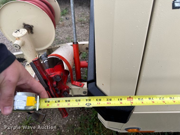 image for item EM2081 Ingersoll Rand P185WJD air compressor