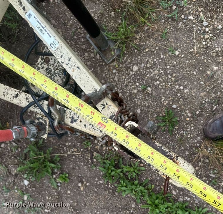 image for item EM2081 Ingersoll Rand P185WJD air compressor