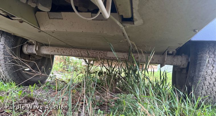 image for item EM2081 Ingersoll Rand P185WJD air compressor