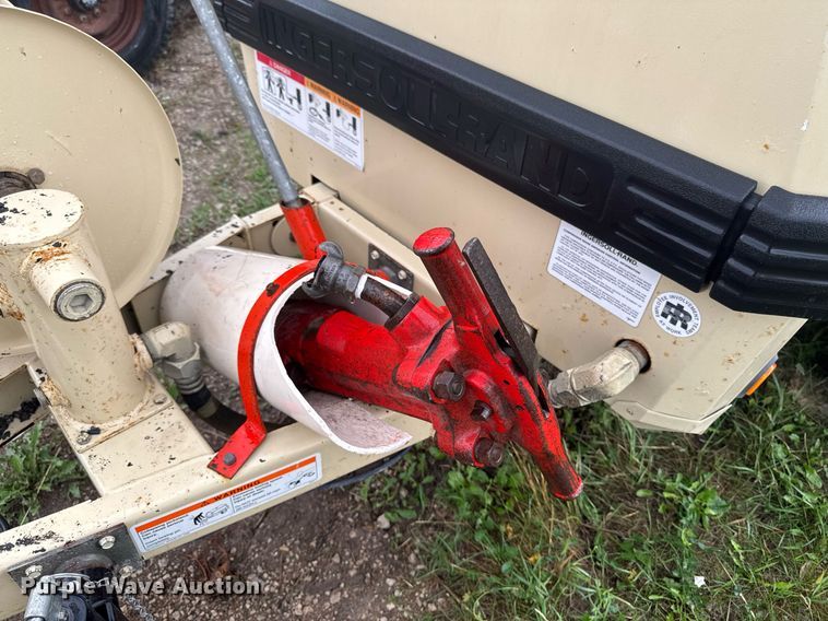 image for item EM2081 Ingersoll Rand P185WJD air compressor