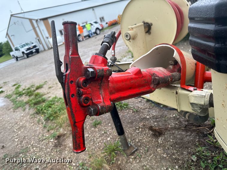 image for item EM2081 Ingersoll Rand P185WJD air compressor