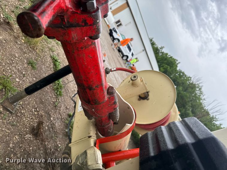 image for item EM2081 Ingersoll Rand P185WJD air compressor