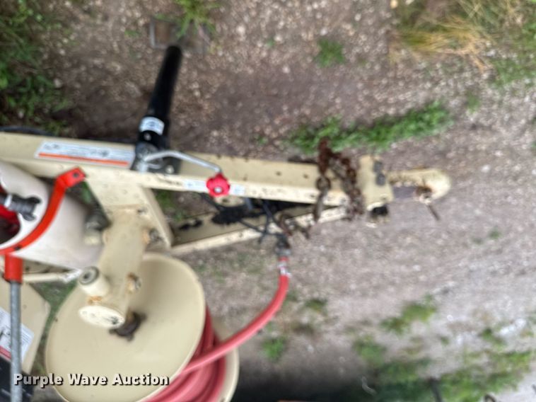 image for item EM2081 Ingersoll Rand P185WJD air compressor