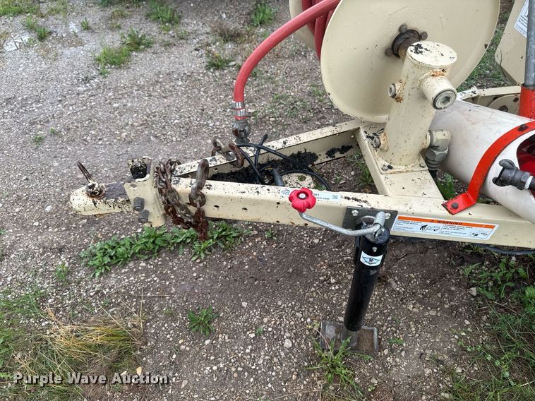 image for item EM2081 Ingersoll Rand P185WJD air compressor