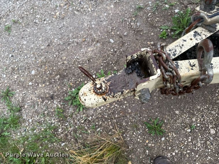 image for item EM2081 Ingersoll Rand P185WJD air compressor