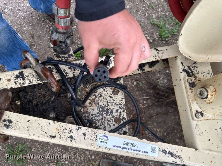 image for item EM2081 Ingersoll Rand P185WJD air compressor