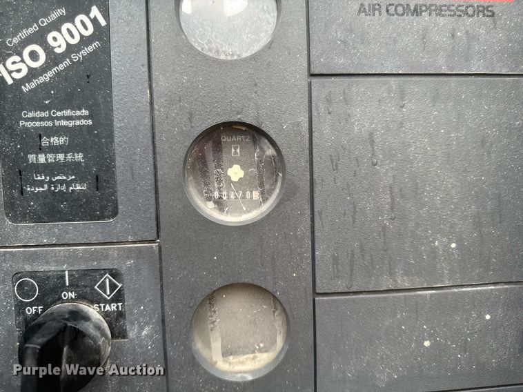 image for item EM2081 Ingersoll Rand P185WJD air compressor