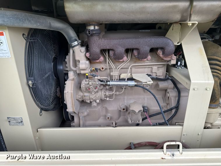 image for item EM2081 Ingersoll Rand P185WJD air compressor