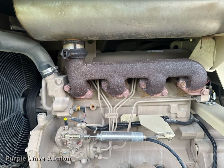 image for item EM2081 Ingersoll Rand P185WJD air compressor