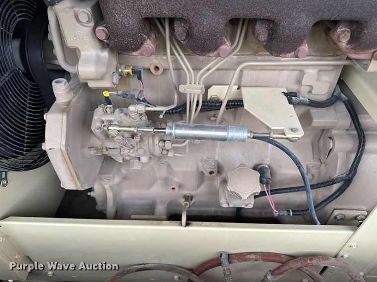 image for item EM2081 Ingersoll Rand P185WJD air compressor