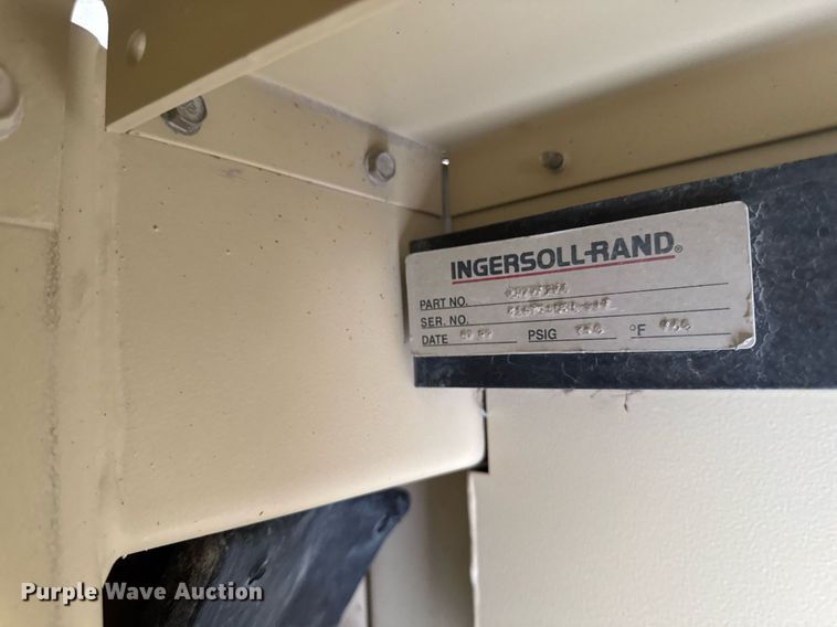 image for item EM2081 Ingersoll Rand P185WJD air compressor