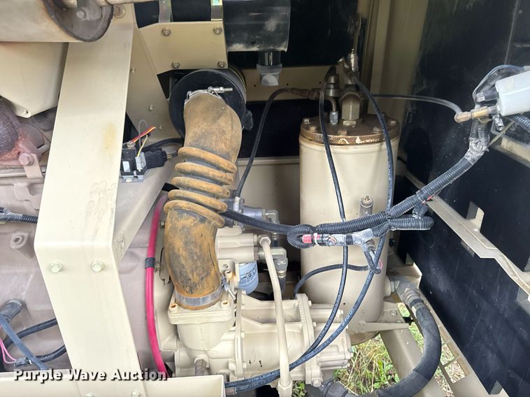 image for item EM2081 Ingersoll Rand P185WJD air compressor