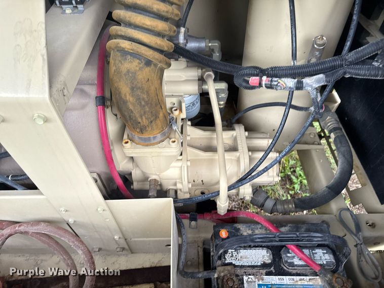 image for item EM2081 Ingersoll Rand P185WJD air compressor