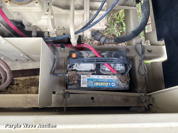 image for item EM2081 Ingersoll Rand P185WJD air compressor