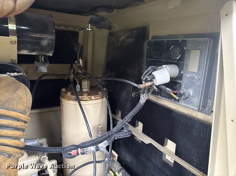 image for item EM2081 Ingersoll Rand P185WJD air compressor