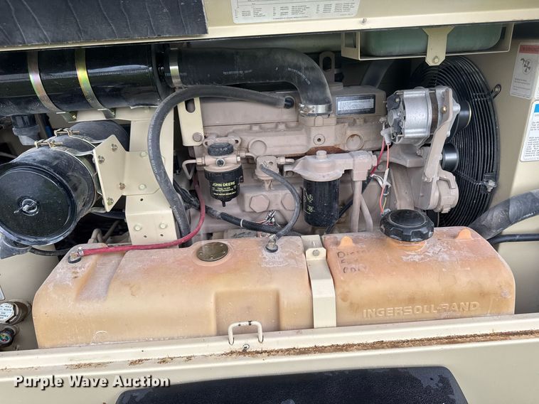 image for item EM2081 Ingersoll Rand P185WJD air compressor