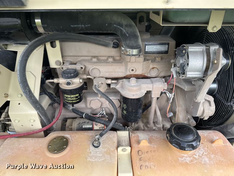 image for item EM2081 Ingersoll Rand P185WJD air compressor