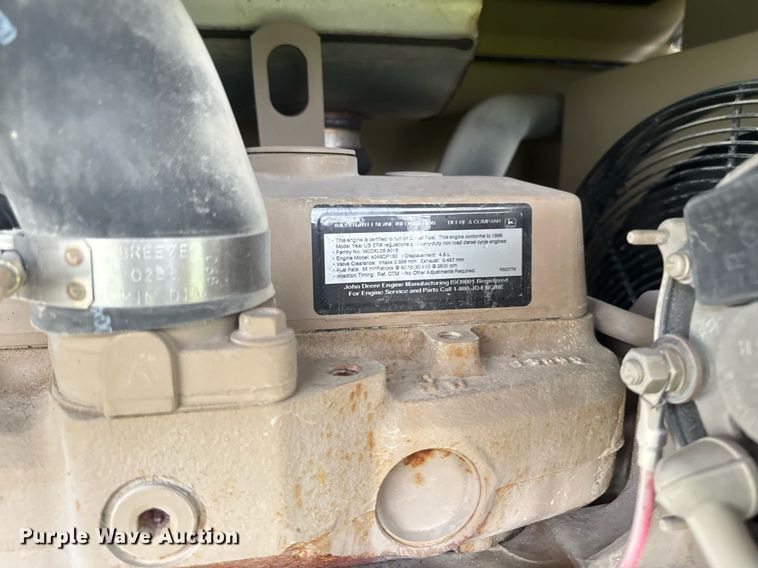 image for item EM2081 Ingersoll Rand P185WJD air compressor