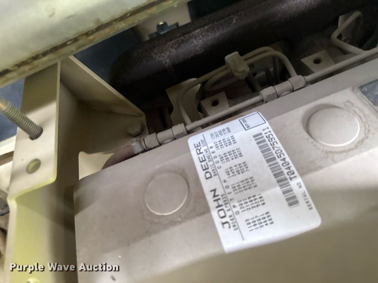 image for item EM2081 Ingersoll Rand P185WJD air compressor